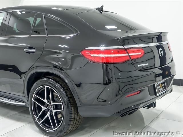 used 2018 Mercedes-Benz AMG GLE 43 car, priced at $40,775