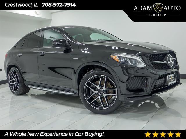 used 2018 Mercedes-Benz AMG GLE 43 car, priced at $40,775