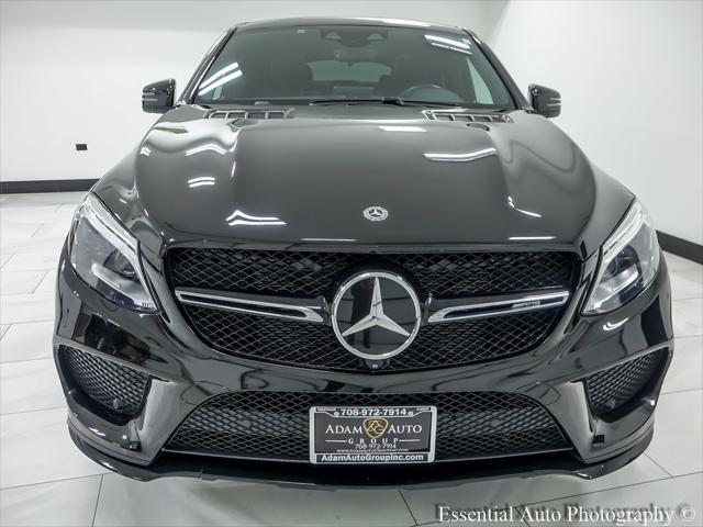 used 2018 Mercedes-Benz AMG GLE 43 car, priced at $40,775