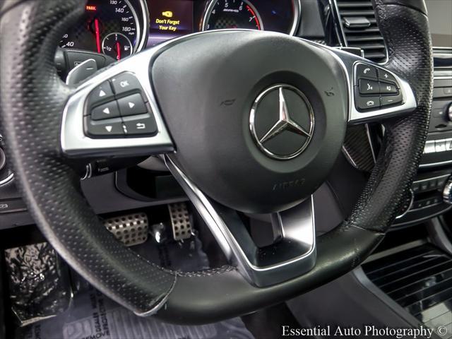 used 2018 Mercedes-Benz AMG GLE 43 car, priced at $40,775