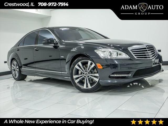 used 2012 Mercedes-Benz S-Class car, priced at $14,995