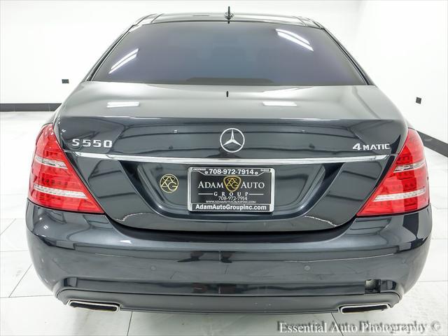 used 2012 Mercedes-Benz S-Class car, priced at $14,995