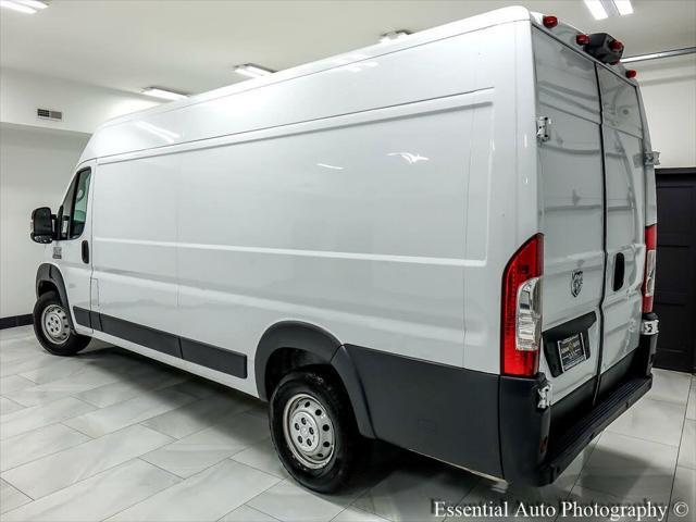 used 2018 Ram ProMaster 3500 car, priced at $22,995