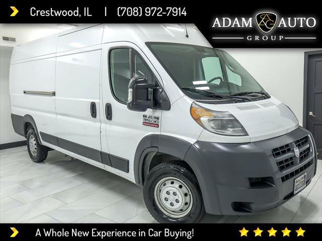 used 2018 Ram ProMaster 3500 car, priced at $25,775