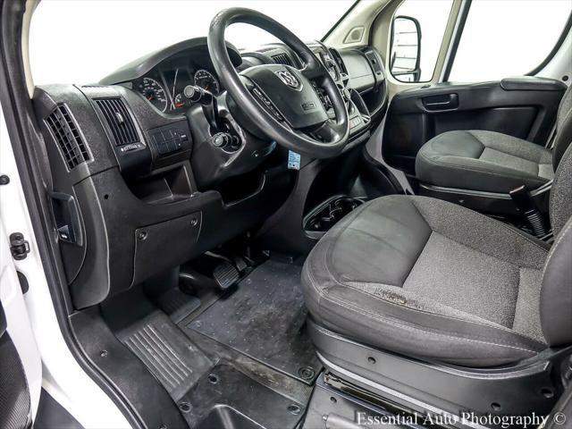 used 2018 Ram ProMaster 3500 car, priced at $22,995