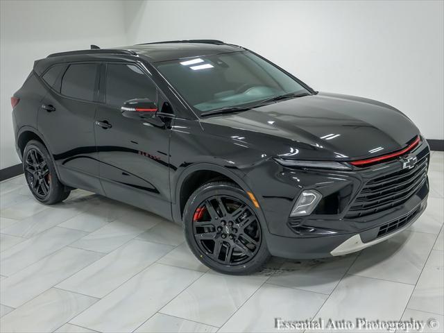 used 2023 Chevrolet Blazer car, priced at $20,995