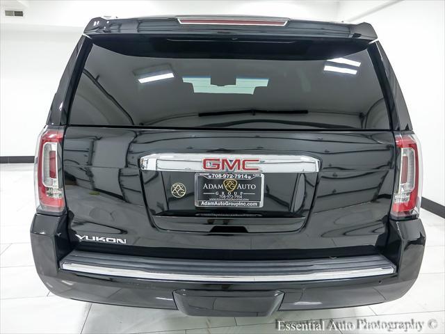 used 2019 GMC Yukon car, priced at $31,279