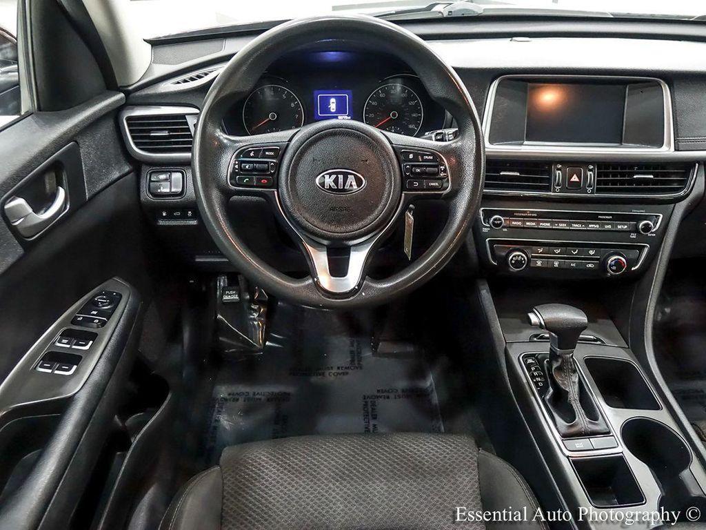 used 2018 Kia Optima car, priced at $10,495
