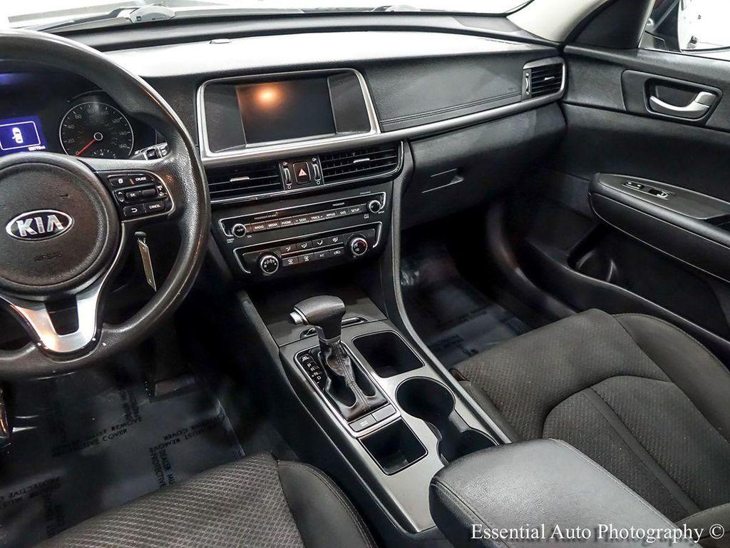 used 2018 Kia Optima car, priced at $10,495