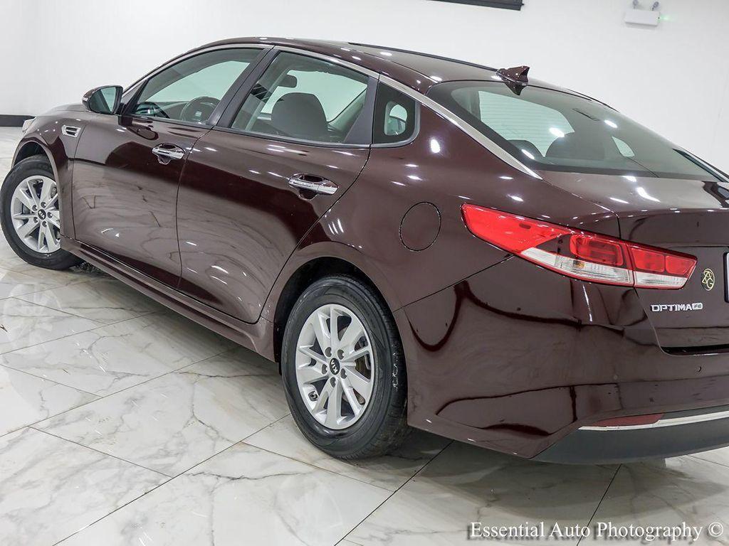 used 2018 Kia Optima car, priced at $10,495