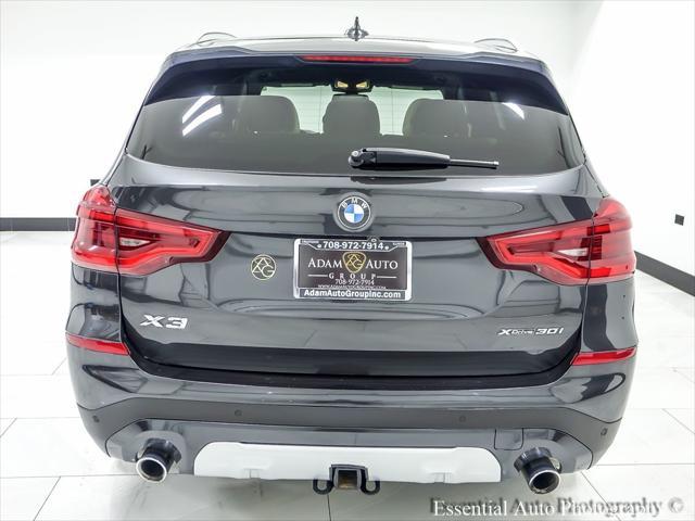 used 2019 BMW X3 car, priced at $14,995