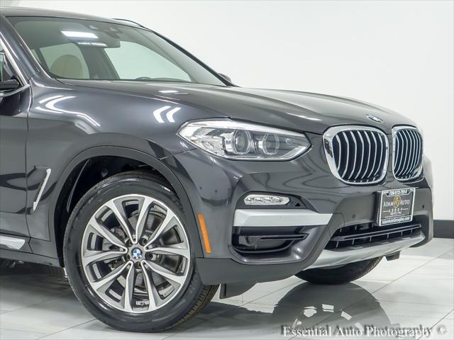 used 2019 BMW X3 car, priced at $14,995