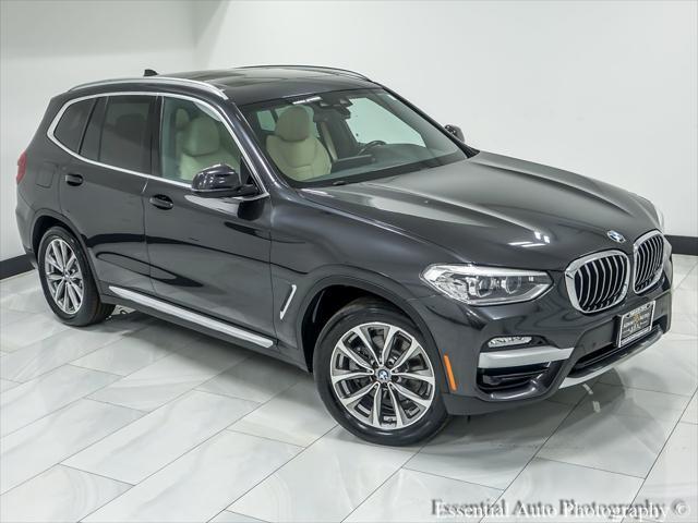 used 2019 BMW X3 car, priced at $14,995