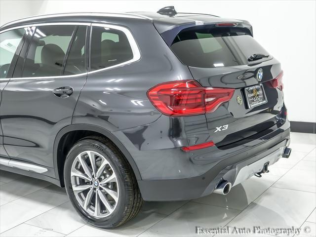 used 2019 BMW X3 car, priced at $14,995