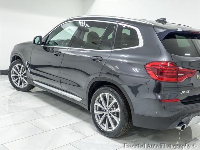 used 2019 BMW X3 car, priced at $14,995