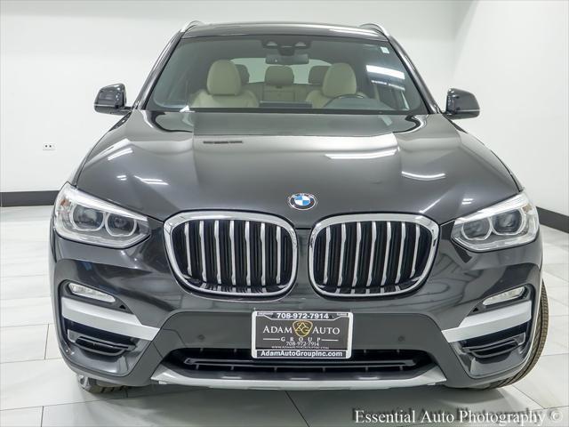 used 2019 BMW X3 car, priced at $14,995