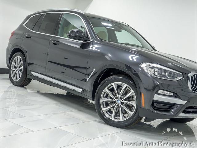 used 2019 BMW X3 car, priced at $14,995