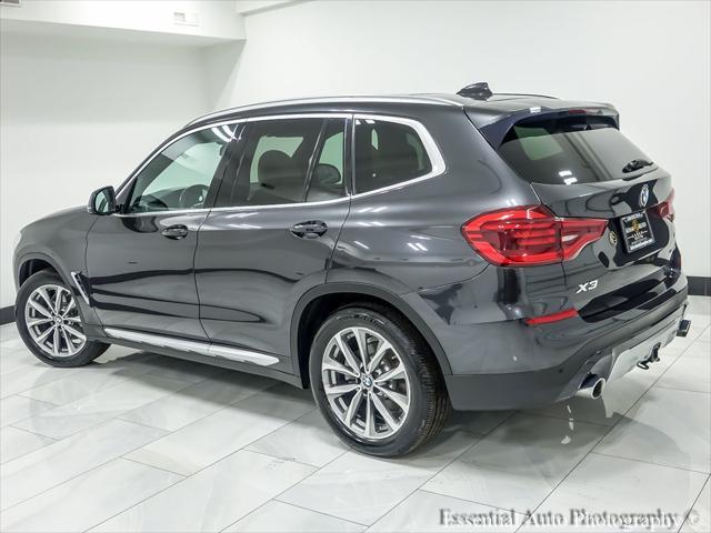 used 2019 BMW X3 car, priced at $14,995