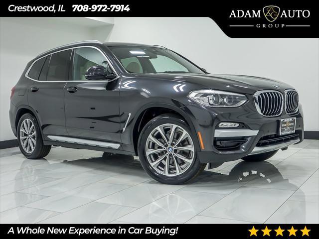 used 2019 BMW X3 car, priced at $14,995