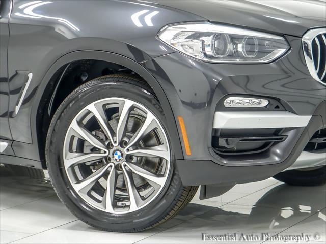 used 2019 BMW X3 car, priced at $14,995