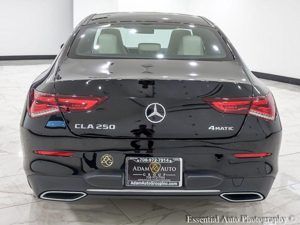 used 2020 Mercedes-Benz CLA 250 car, priced at $17,995