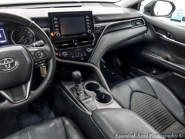 used 2022 Toyota Camry car, priced at $22,425