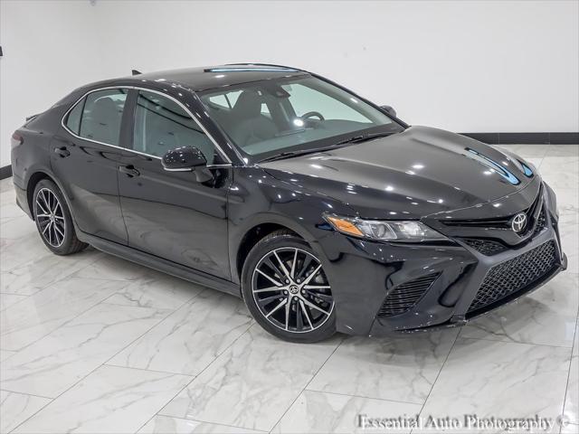 used 2022 Toyota Camry car, priced at $22,425