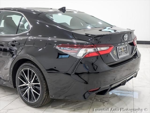 used 2022 Toyota Camry car, priced at $22,425