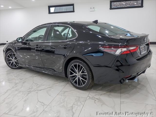 used 2022 Toyota Camry car, priced at $22,425