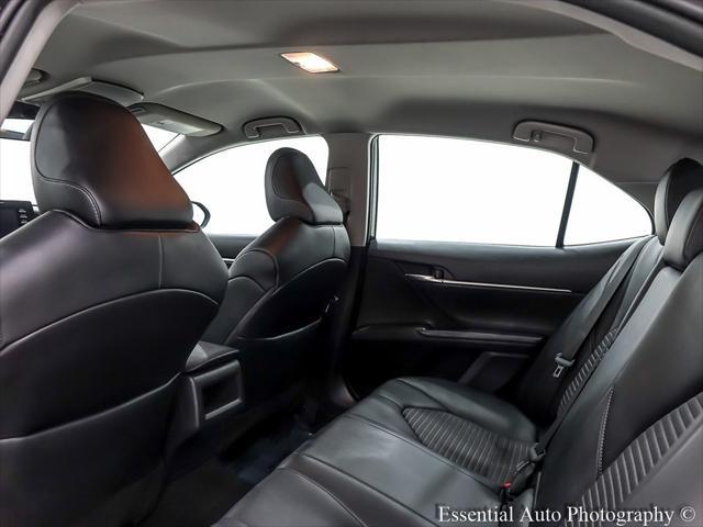used 2022 Toyota Camry car, priced at $22,425