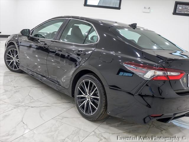 used 2022 Toyota Camry car, priced at $22,425