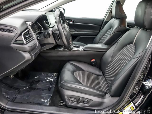 used 2022 Toyota Camry car, priced at $22,425
