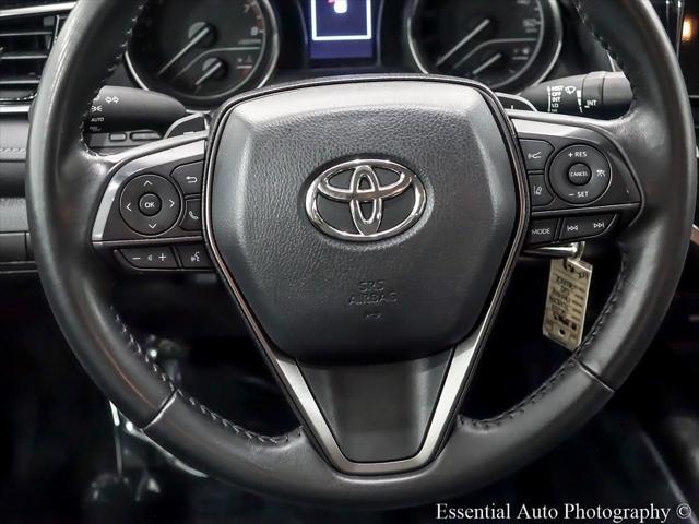 used 2022 Toyota Camry car, priced at $22,425