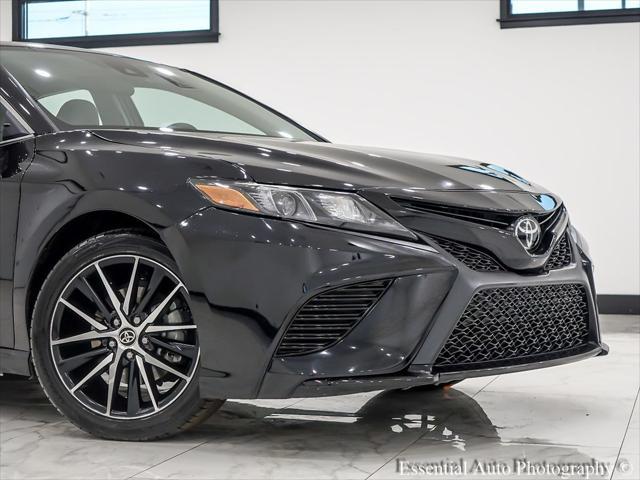 used 2022 Toyota Camry car, priced at $22,425
