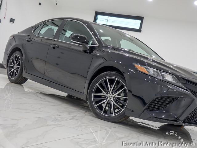 used 2022 Toyota Camry car, priced at $22,425