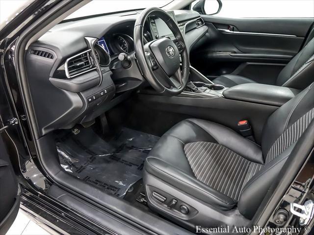 used 2022 Toyota Camry car, priced at $22,425