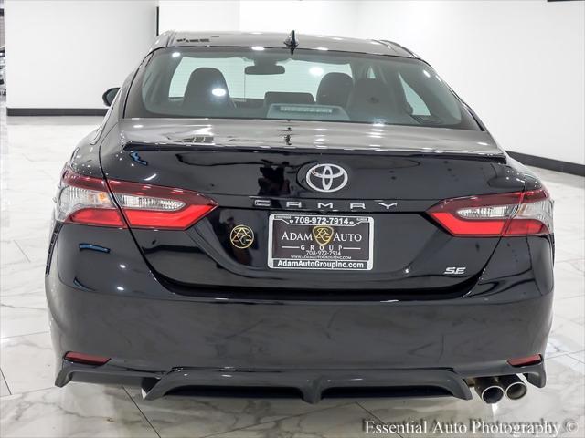 used 2022 Toyota Camry car, priced at $22,425