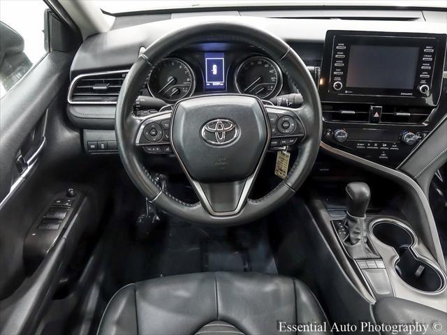 used 2022 Toyota Camry car, priced at $22,425