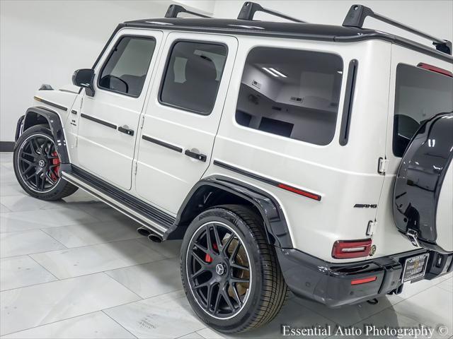 used 2021 Mercedes-Benz AMG G 63 car, priced at $137,995