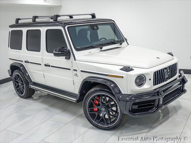 used 2021 Mercedes-Benz AMG G 63 car, priced at $137,995