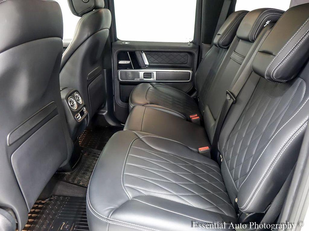 used 2021 Mercedes-Benz AMG G 63 car, priced at $128,995