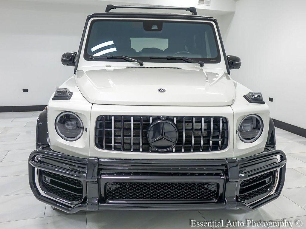 used 2021 Mercedes-Benz AMG G 63 car, priced at $128,995