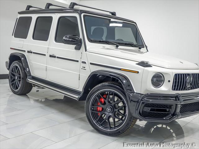 used 2021 Mercedes-Benz AMG G 63 car, priced at $137,995