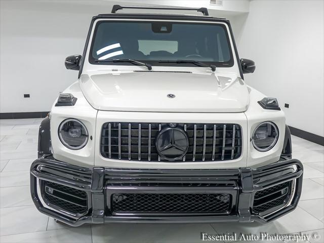 used 2021 Mercedes-Benz AMG G 63 car, priced at $137,995
