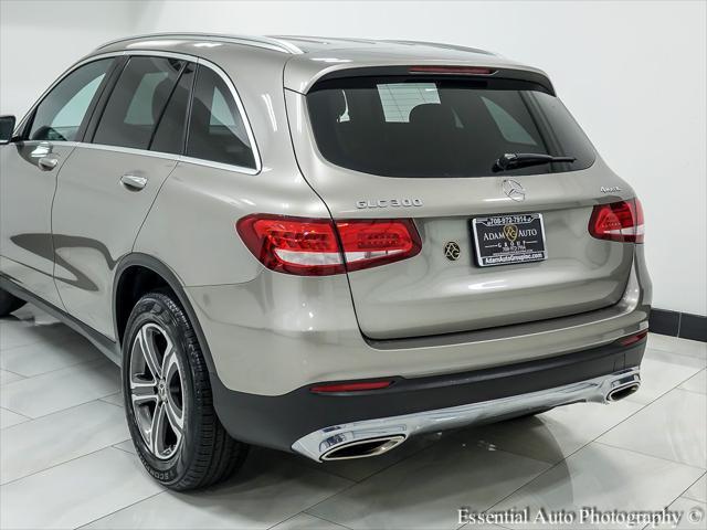 used 2019 Mercedes-Benz GLC 300 car, priced at $23,995