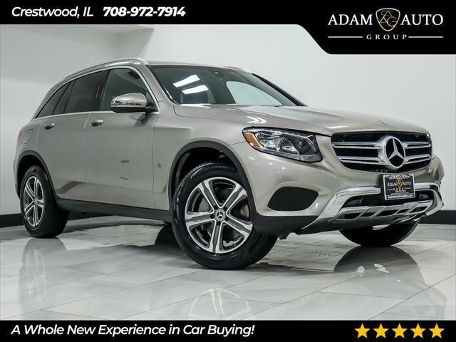 used 2019 Mercedes-Benz GLC 300 car, priced at $23,995