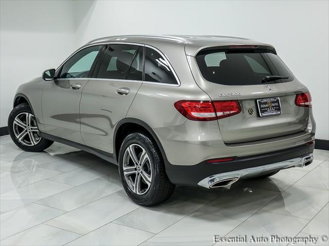 used 2019 Mercedes-Benz GLC 300 car, priced at $23,995