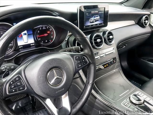 used 2019 Mercedes-Benz GLC 300 car, priced at $23,995