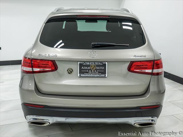 used 2019 Mercedes-Benz GLC 300 car, priced at $23,995