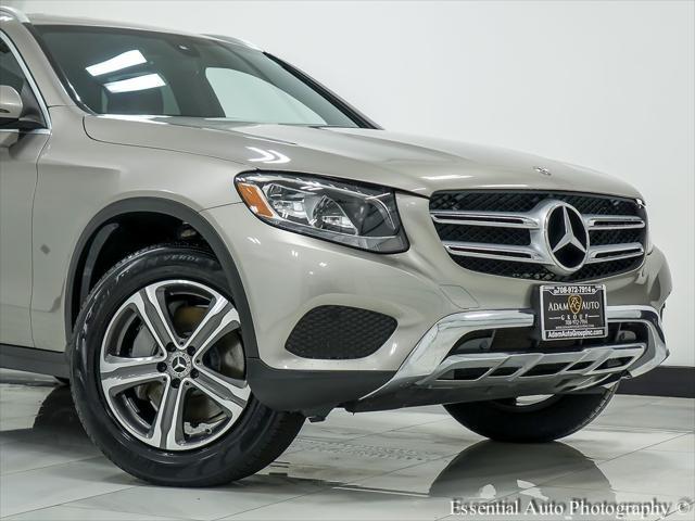 used 2019 Mercedes-Benz GLC 300 car, priced at $23,995